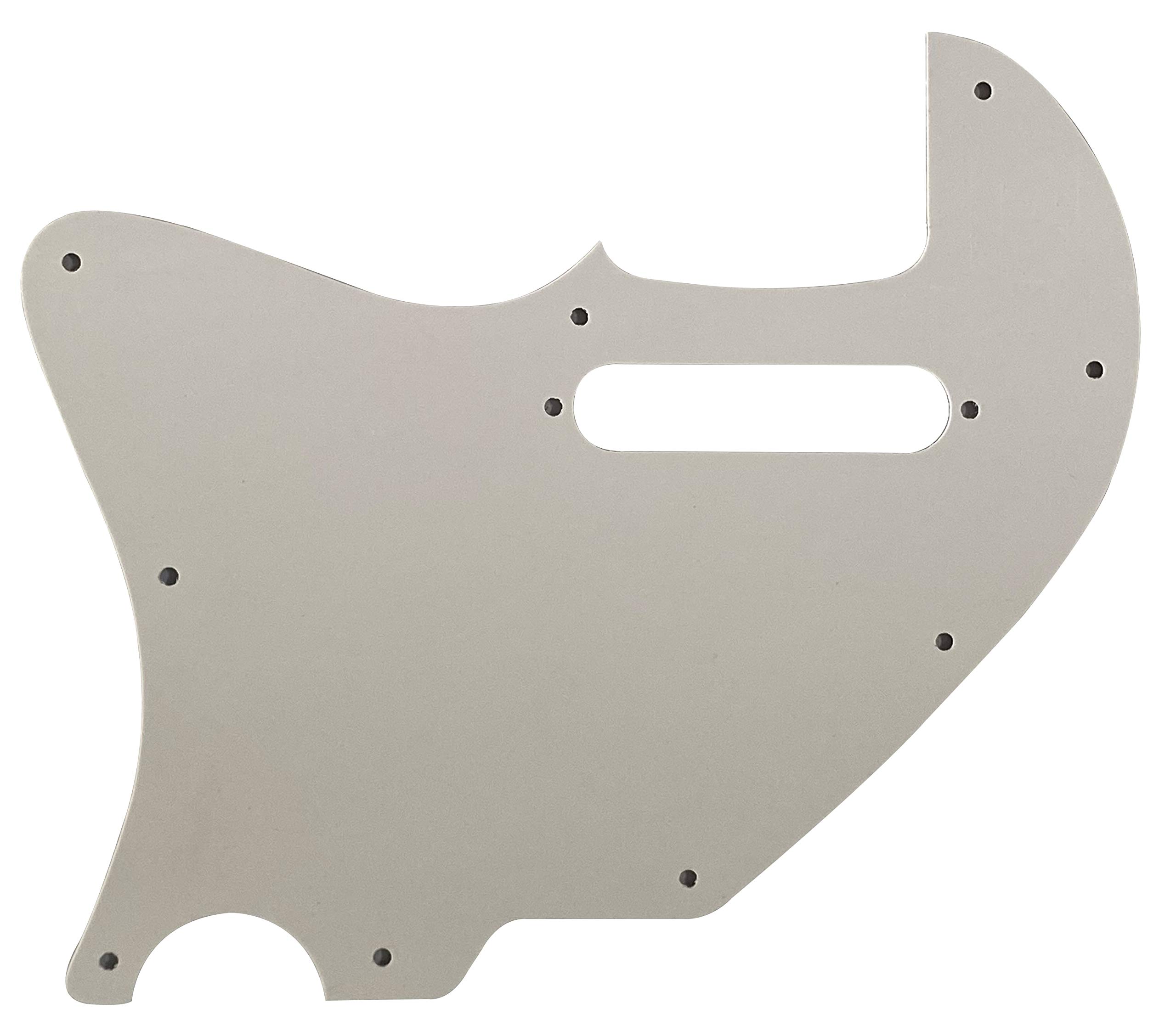Suhr Classic T Antique Tele Style Guitar Pickguard - 3 Ply White Replacement Part for Electric Guitar - Perfect for Upgrades & DIY Repairs