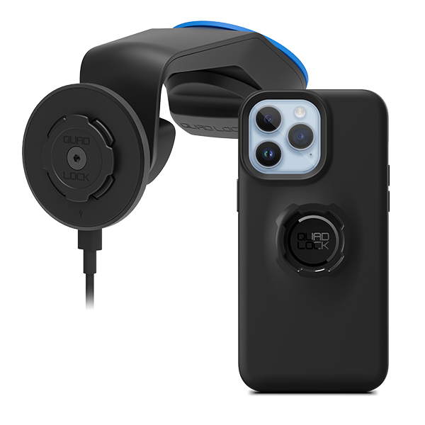 Premium Car Kits for iPhone - Durable Car Mount, Charger & Organizer Set - Perfect for Commuting, Road Trips & Hands-Free Driving