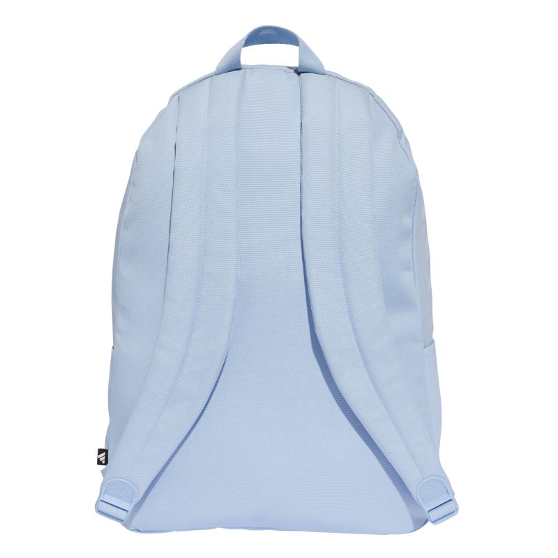 Adidas Classic 3 Bar Logo Backpack - Stylish School & Travel Backpack for Men & Women - Perfect for College, Gym & Outdoor Adventures