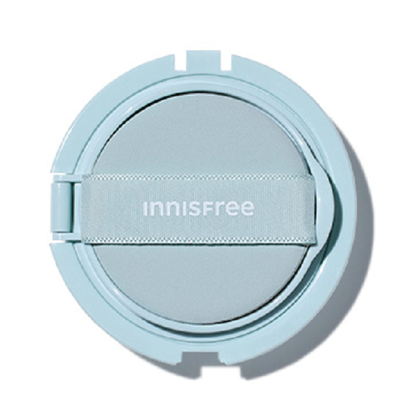 Innisfree No Sebum Mineral Powder Cushion SPF35 PA++ Refill - Oil Control & Matte Finish Makeup for Oily Skin | Perfect for Daily Wear & Touch-Ups