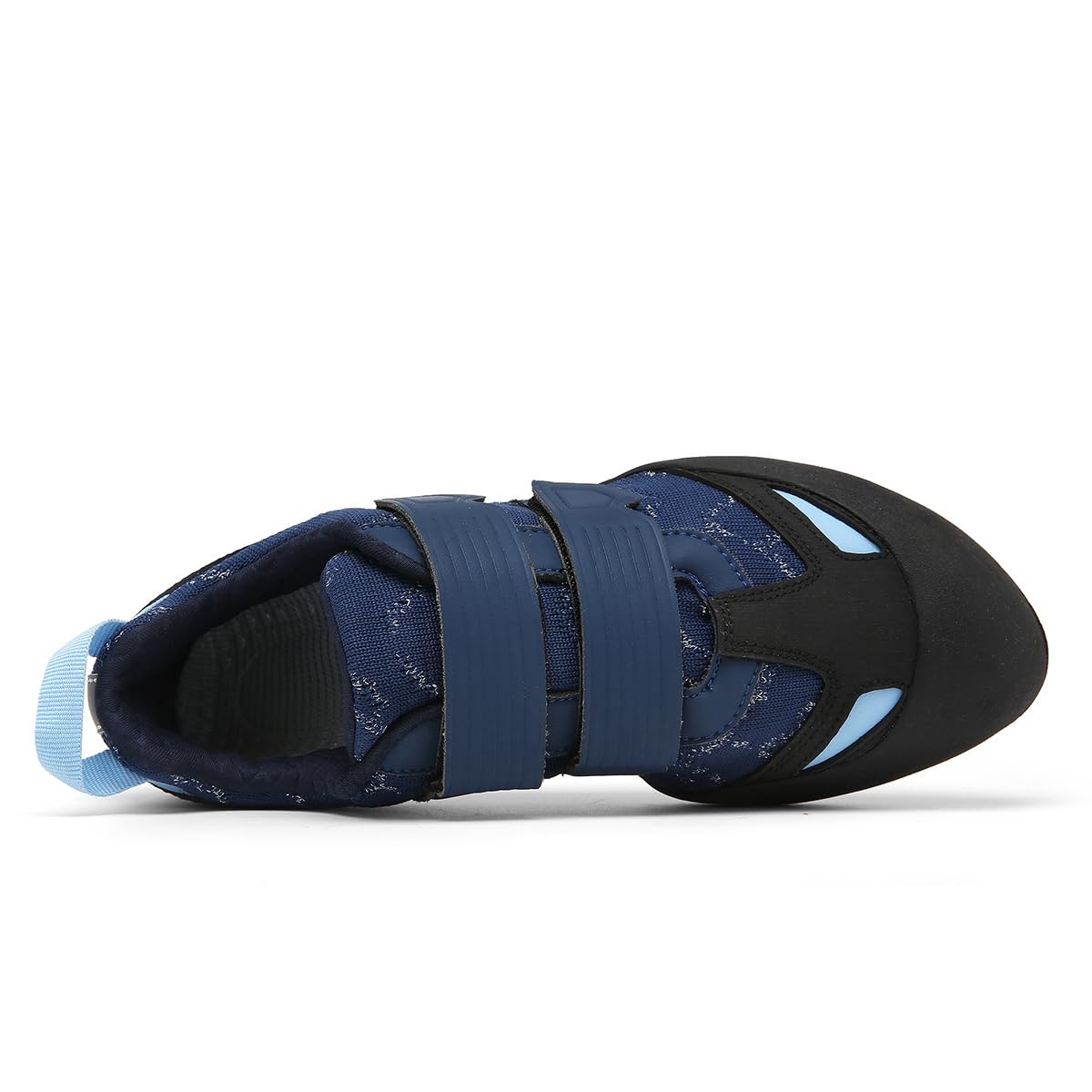 Unisex Breathable Rock Climbing Shoes with Dual-Strap - Non-Slip Indoor Climbing Shoes for Beginners & Bouldering - Perfect for Gym Training & Outdoor Adventures