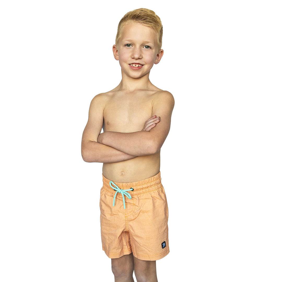Boys' Reef Shorts - Quick-Dry Swim Trunks for Beach, Pool & Summer Outdoor Activities