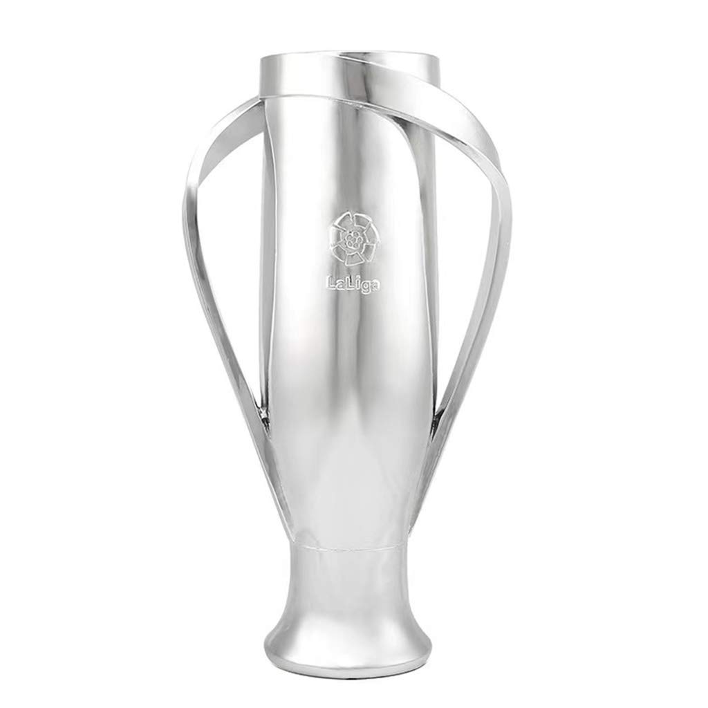 La Liga Champions Trophy Replica - 44cm Resin Soccer Trophy for Collectors, Souvenirs & Home Decor | Perfect for Football Fans, Awards & Sports Room Display