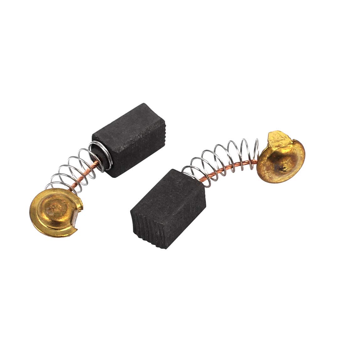 20 Pairs 6.5x7.5x12mm Carbon Brushes for Power Tools - Replacement Motor Brushes for Electric Hammer Drills & Rotary Tools - Perfect for DIY Repairs & Professional Use