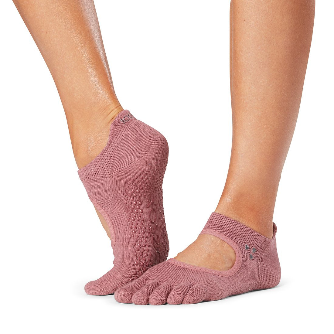 ToeSox Bellarina Grip Socks - Non-Slip Ballet Dance Socks for Women | Spring Collection 2023 | Perfect for Yoga, Pilates & Barre Workouts