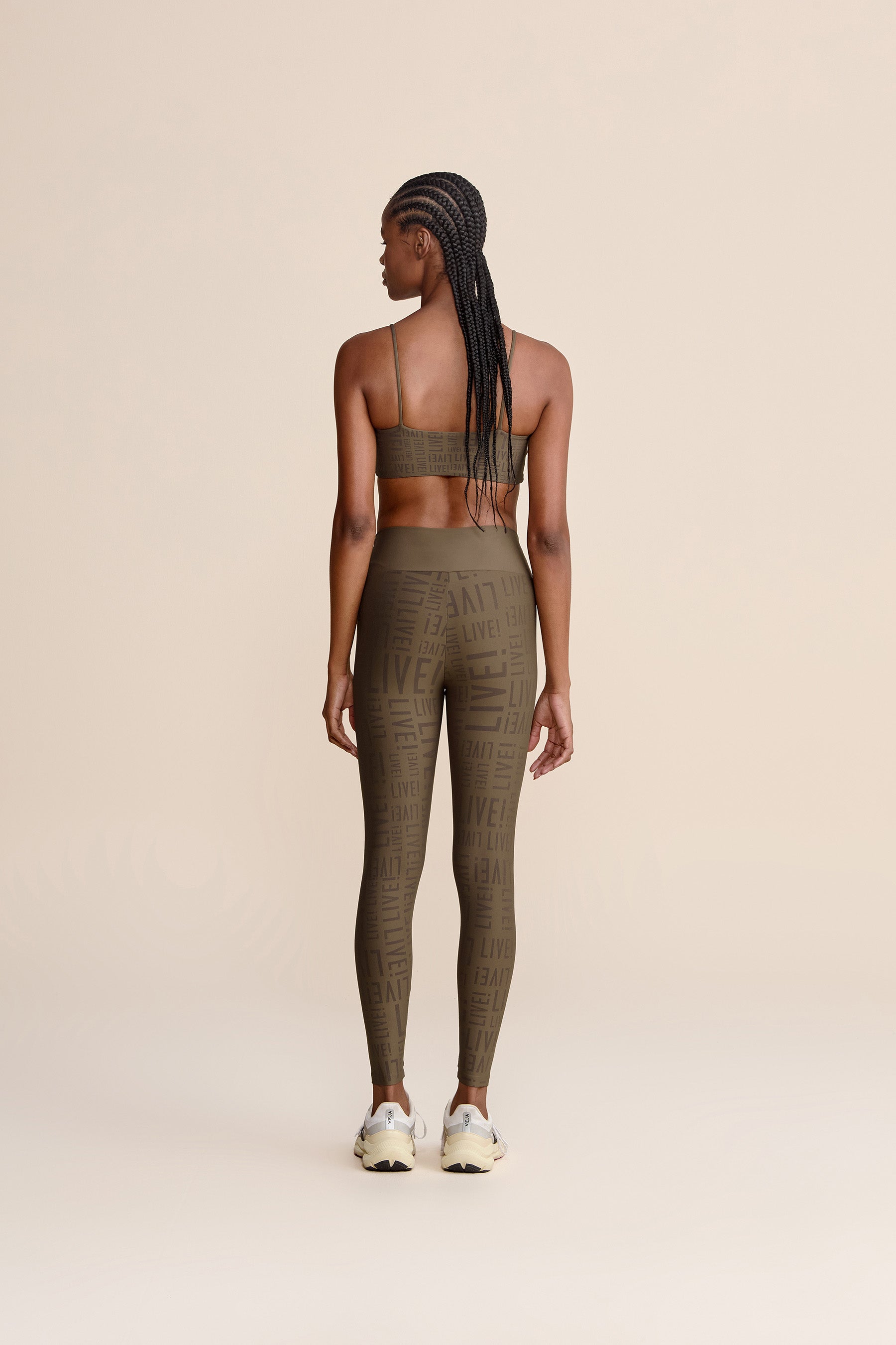 Live! Sense® Pro Leggings - High Waist Yoga Pants for Women, Breathable Workout Leggings with Pockets - Perfect for Yoga, Gym, Running & Everyday Wear