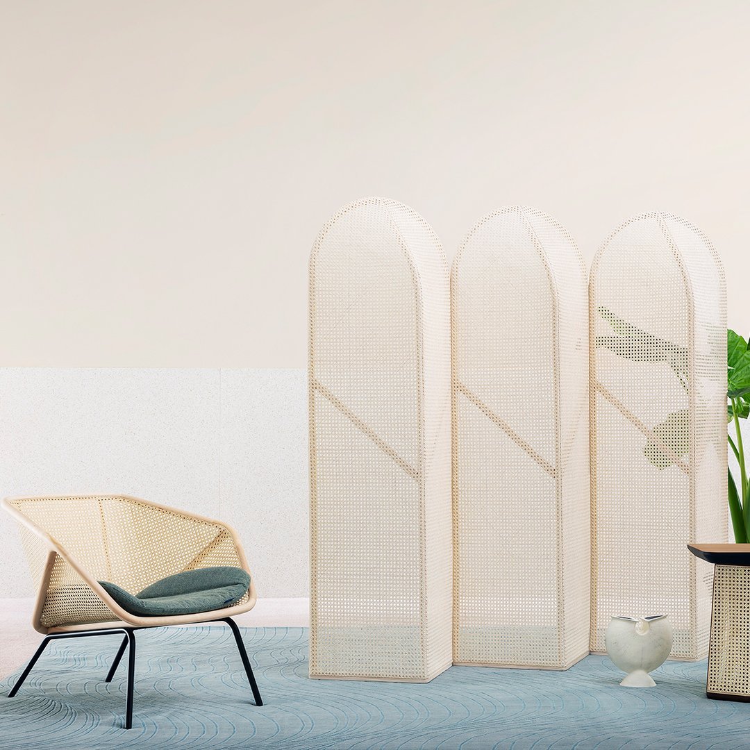 Skrivo Colony Screen Miniforms - Modern Room Divider & Privacy Screen for Home & Office Decor