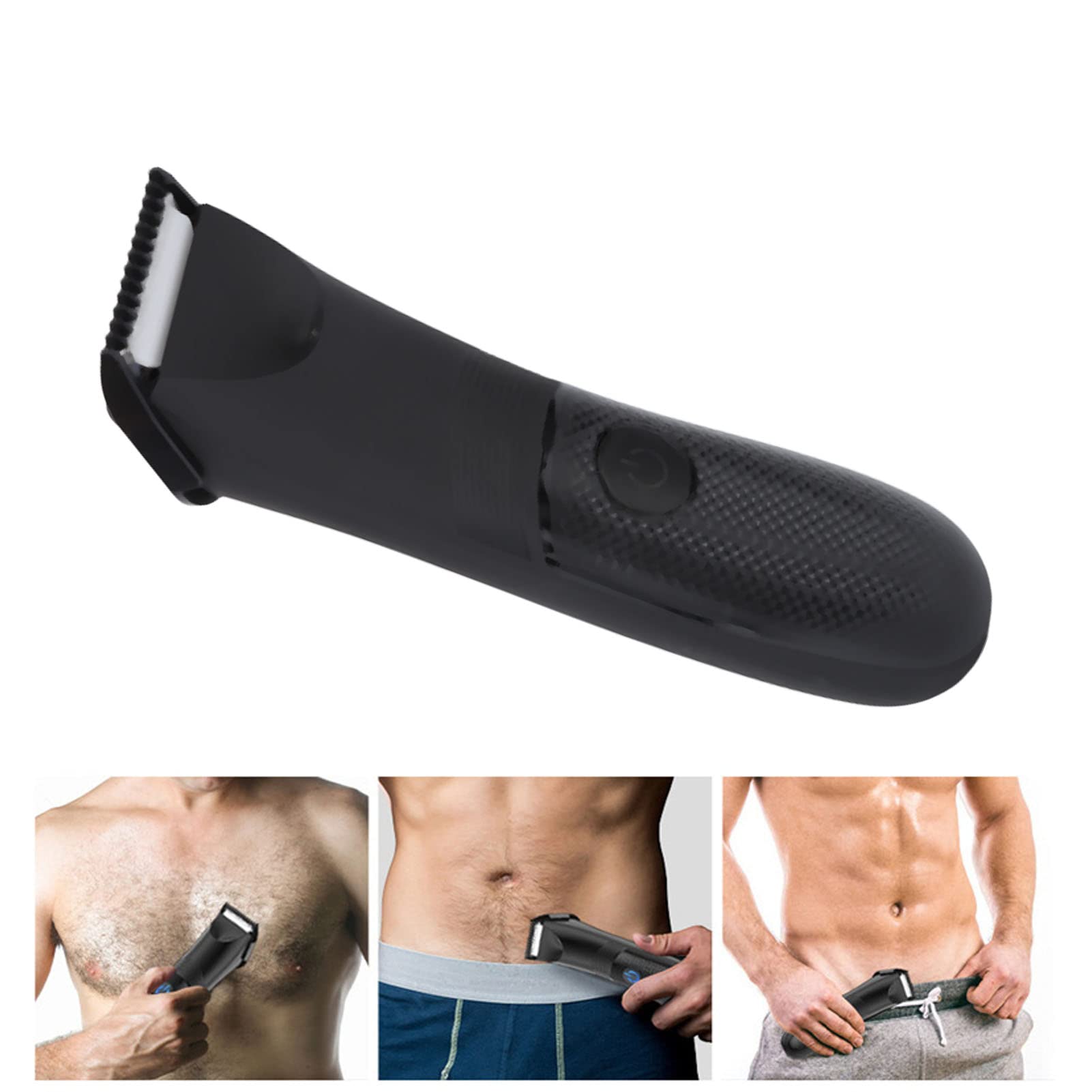 Professional Electric Body Hair Trimmer & Epilator - Rechargeable Cordless Shaver for Men & Women - Portable Hair Clipper for Salon & Home Use - Perfect for Travel, Gym, and Personal Grooming