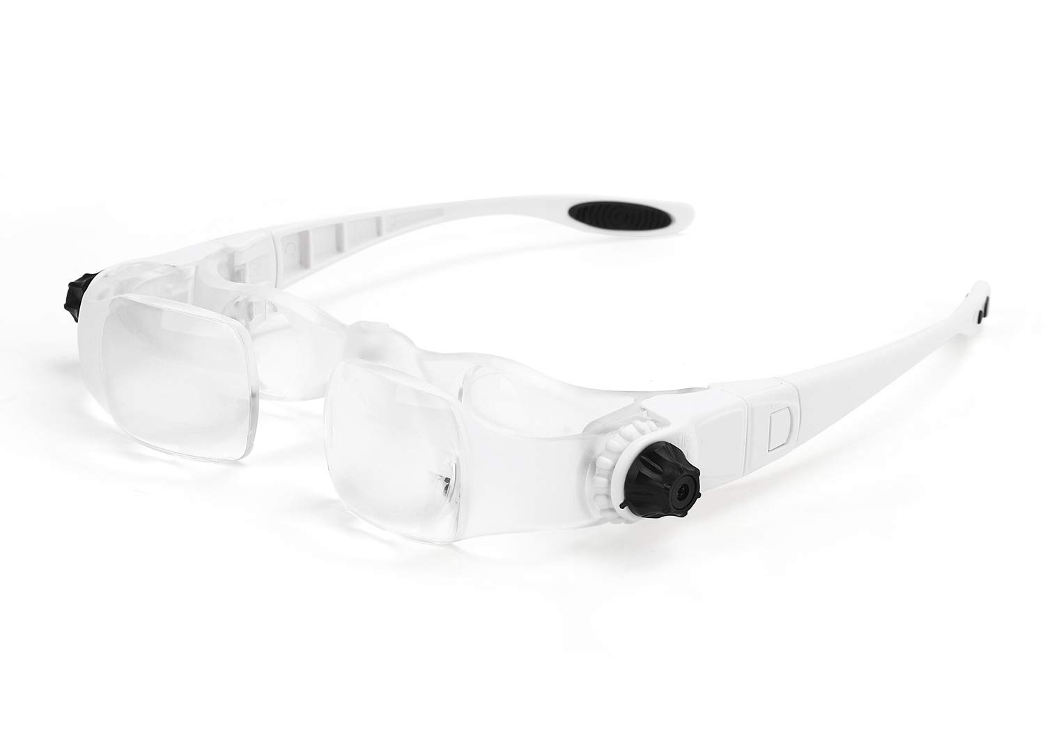 1.5X & 3.8X TV Magnifying Glasses - Hands-Free Headband Magnifier for Clear Distance Viewing | Perfect for Watching Television, Reading, Fishing & Hobbies