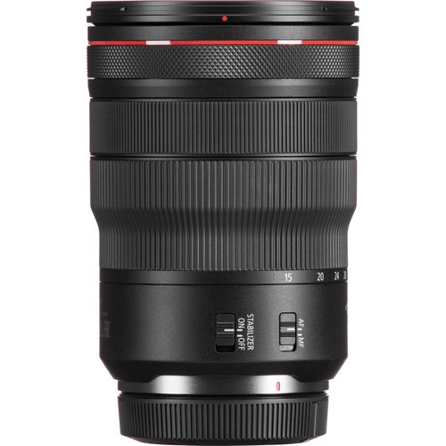 Canon RF 15-35mm f/2.8L IS USM Ultra Wide Zoom Lens for EOS R Cameras - Professional Photography, Landscape & Low Light Shooting