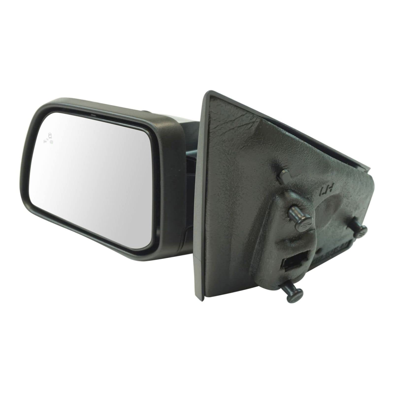Ford Exterior Power Heated Puddle Light with Blind Spot Detection & Memory Mirror - Left Side (LH) - Perfect for Winter Driving and Enhanced Safety