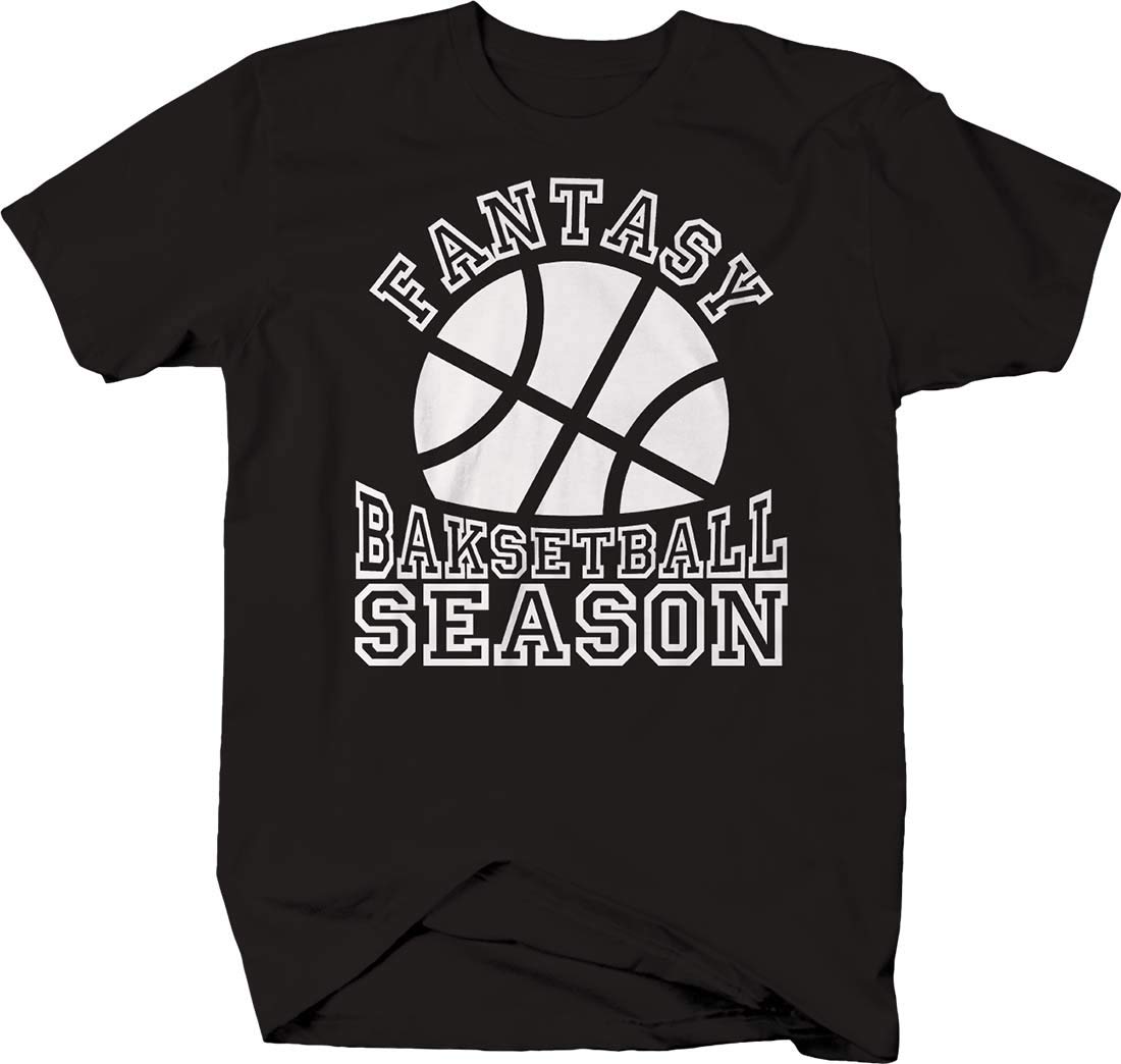 Fantasy Basketball T-Shirt for Sports Fans & Bracket Betting