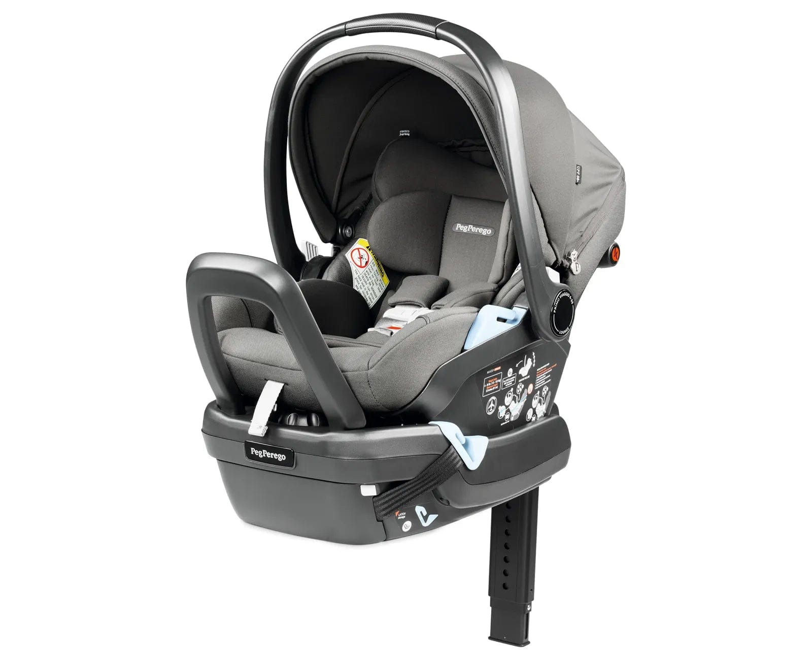 Peg Perego Primo Viaggio 4-35 Lounge Convertible Car Seat for Infants & Toddlers - Safe & Comfortable Baby Car Seat for Travel, Commuting, and Family Road Trips
