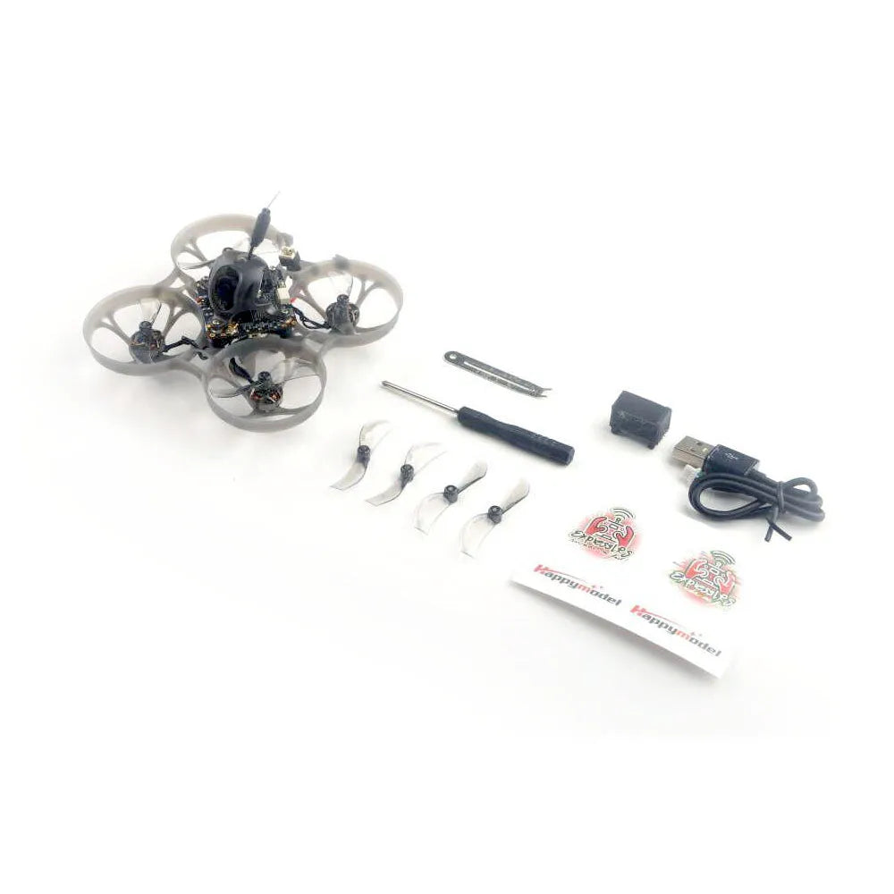Happymodel Moblite7 Walksnail 1S 75mm HD Brushless Whoop Drone - FPV Racing & Indoor Flying for Beginners & Enthusiasts