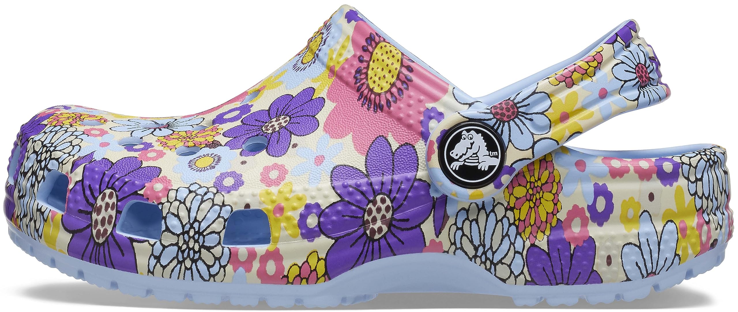 Unisex Kids' Classic Graphic Clogs by Crocs | Seasonal Waterproof Comfort Shoes for Boys & Girls | Perfect for Beach, Pool & Outdoor Play