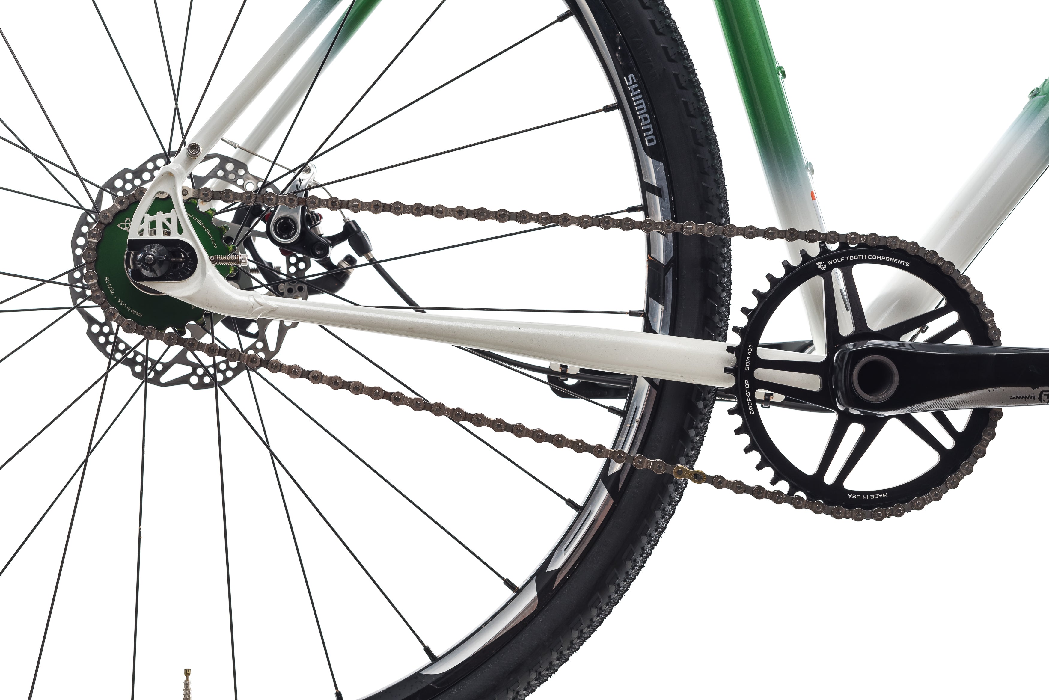 All City Nature Boy Team Edition 49cm Single Speed Bike 2017 - Perfect for Urban Commuting & Gravel Riding