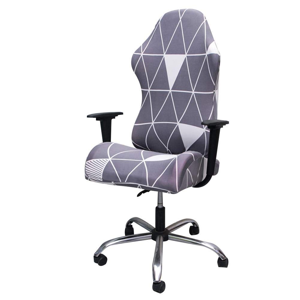 Ergonomic Gaming Chair Cover - Universal Stretchable Slipcover for Office, Racing & Reclining Chairs - Breathable Protector for Computer & Gaming Chairs | Perfect for Home Office, Esports & Streaming Setup