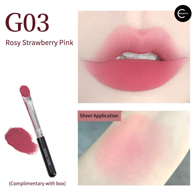 GOGOTALES Little Red Pot Multi Balm - All-Natural Lip & Skin Moisturizer for Dry Lips, Cuticles & Hands | Perfect for Travel, Daily Hydration & On-The-Go Care