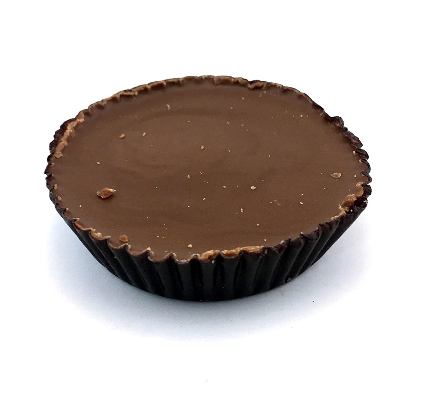 Reese's Miniature Milk Chocolate Peanut Butter Cups - 50 Count Bulk Pack (Approx. 1 lb) - Individually Wrapped for Freshness - Perfect for Halloween Candy, Party Favors, Office Snacks & Gift Baskets