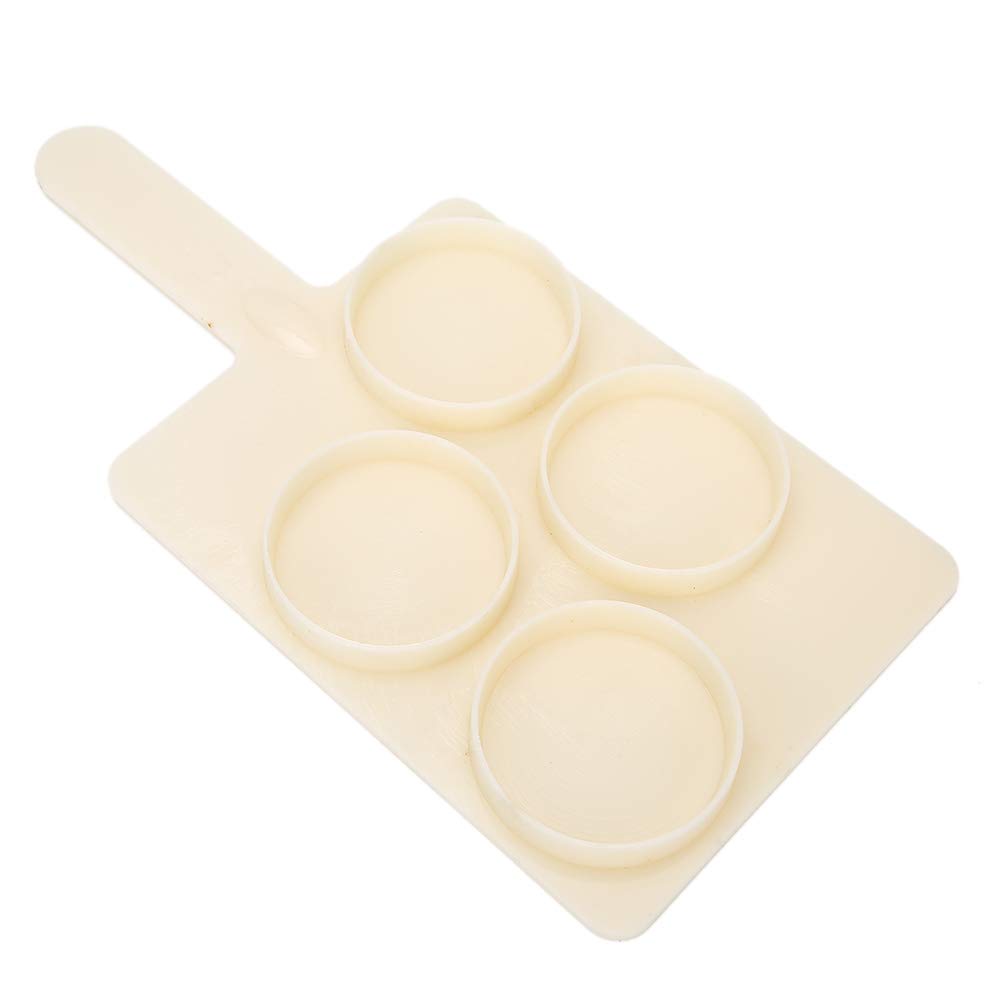 Jeanoko HL-MP47B ABS Milk Collection Sampling Tray for Cattle Farm - Laboratory Mastitis Test Board - Durable Animal Husbandry Supplies for Dairy Testing & Veterinary Use