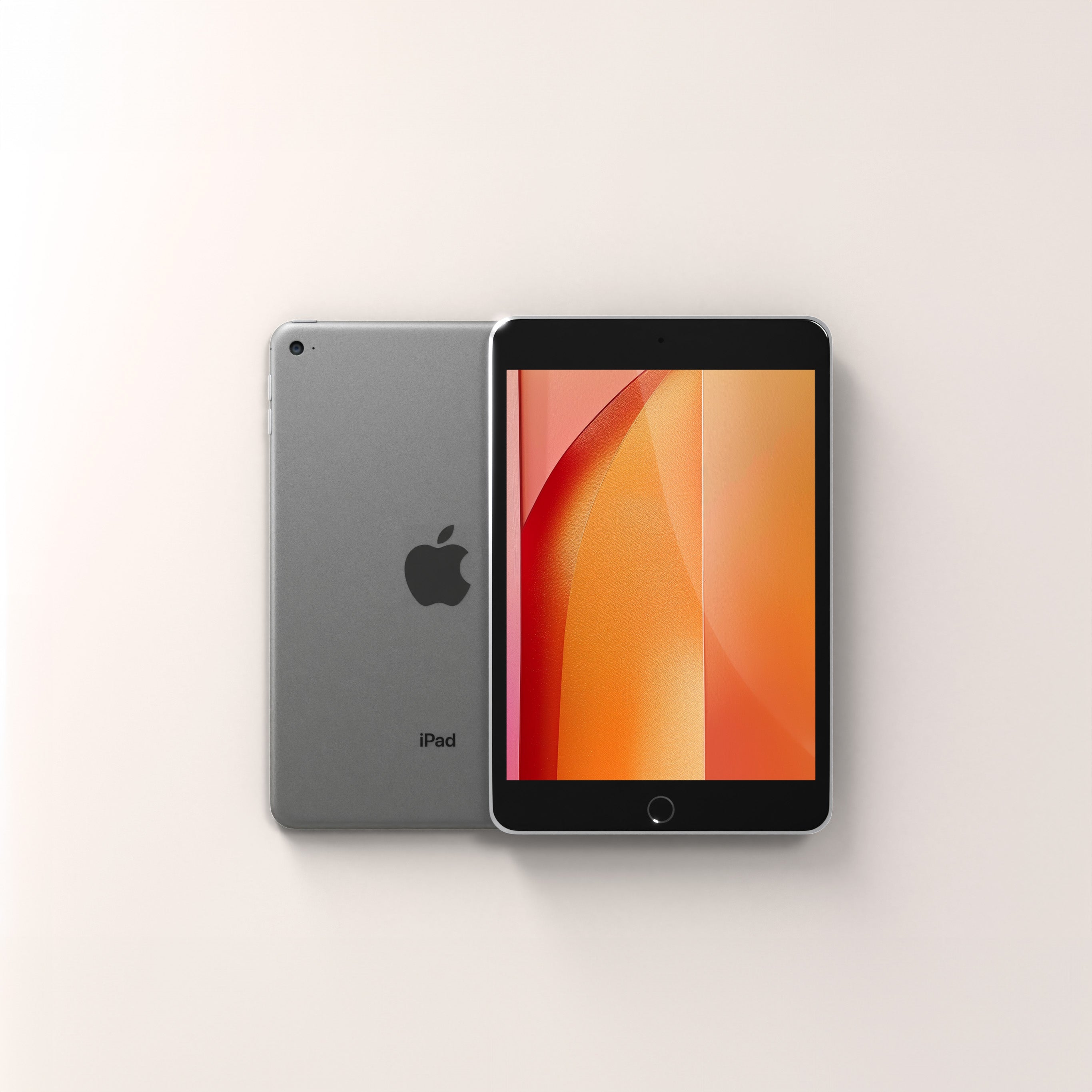 Apple iPad Mini 4 64GB WiFi + Cellular (Unlocked) - Portable Tablet for Work, Travel & Entertainment