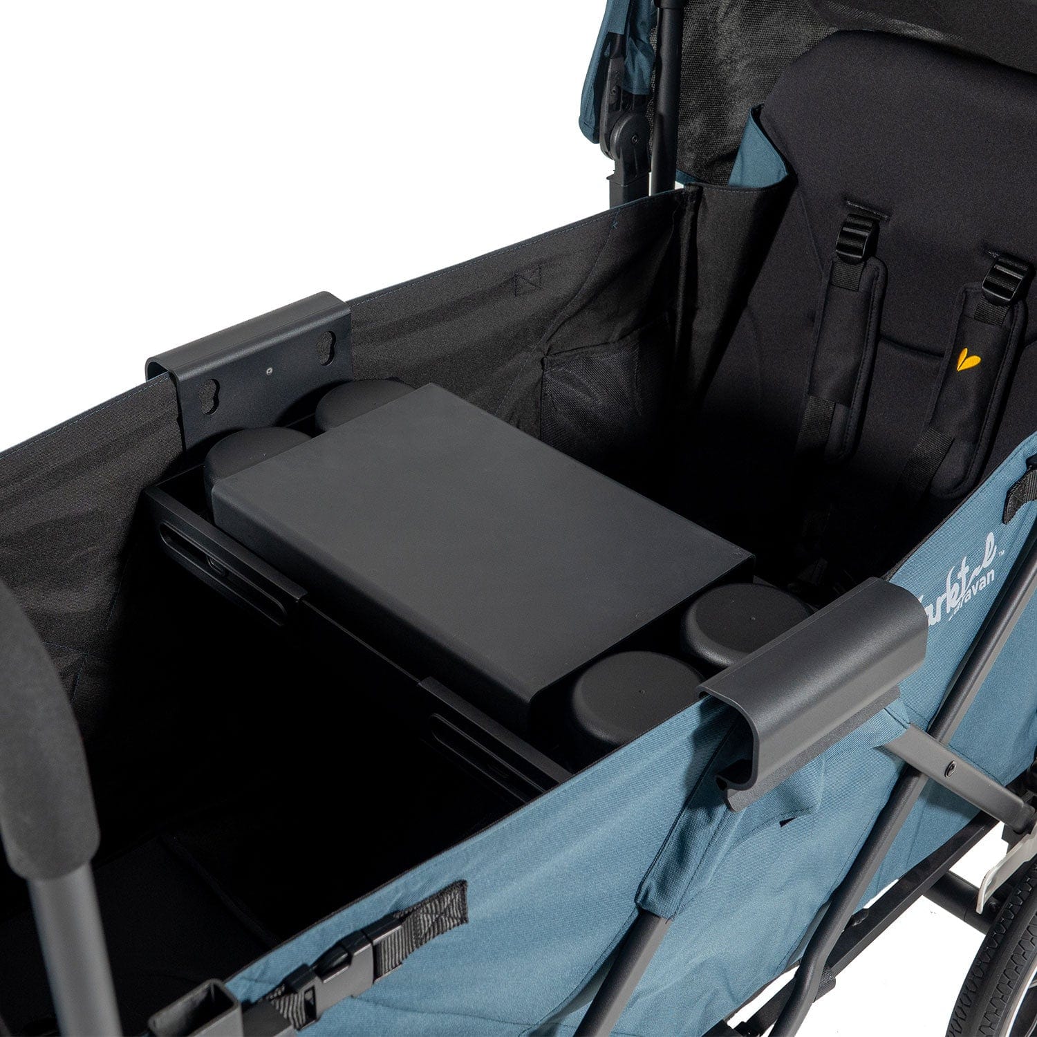 Larktale Adjustable Stroller and Wagon Snack Tray - Perfect for On-the-Go Snacking with Kids at Parks, Zoos, and Outdoor Adventures