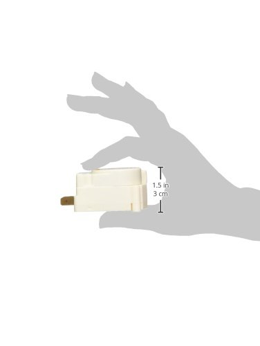 Genuine OEM WR9X502 Refrigerator Defrost Timer Replacement Part - Compatible with Major Brands, Easy Installation - Perfect for Home Appliance Repair & Maintenance
