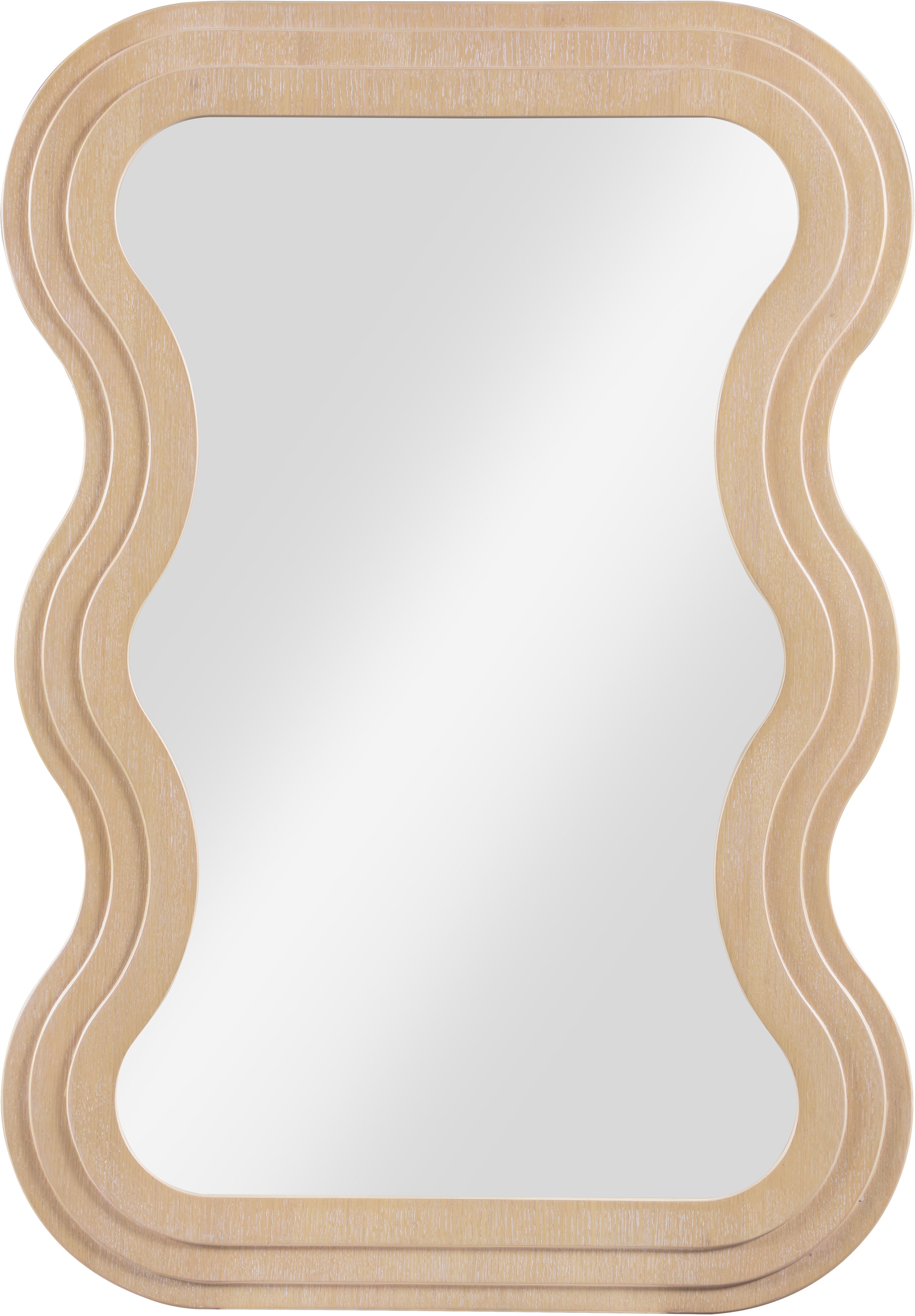Bellagio Veneer Mirror - Elegant Wall Mirror for Living Room, Bedroom & Bathroom Decor | Stylish Home Accent for Modern & Classic Interiors