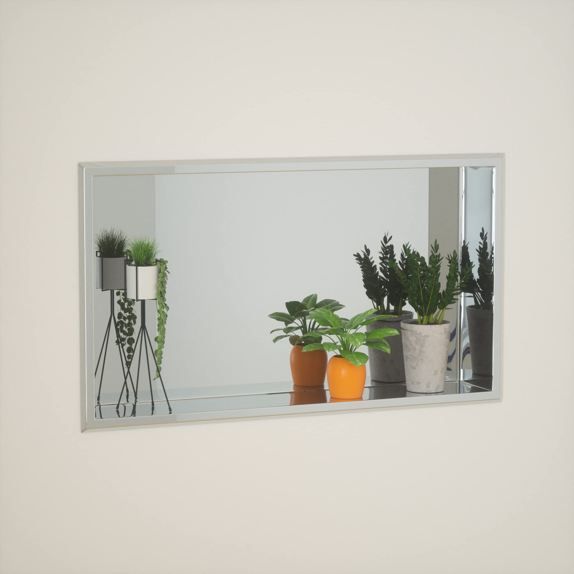 Stainless Steel Recessed Shower Niche Insert - 24