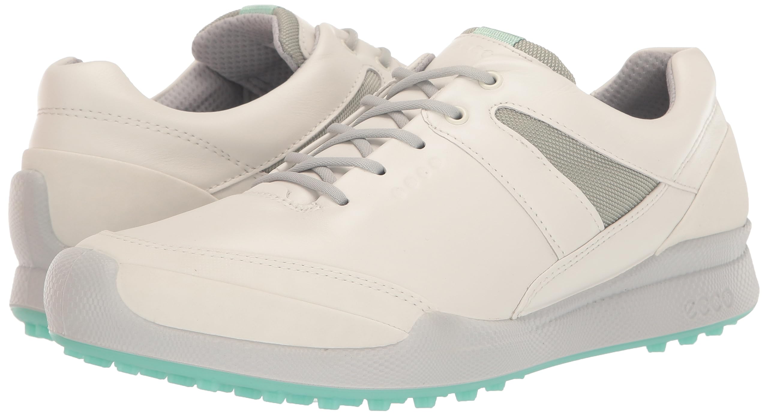 ECCO Women's Biom Hybrid Hydromax Waterproof Golf Shoes - Comfortable & Durable Spiked Golf Footwear for Women | Perfect for Wet Conditions & All-Weather Play