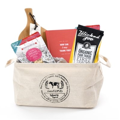 Premium Organic Thank You Gift Basket - Handcrafted Artisan Treats for Holidays, Corporate Gifts & Special Occasions