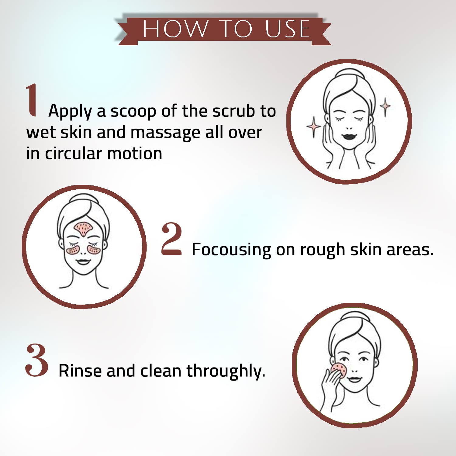 Biocare Professional Goat Milk Scrub 330ml - Natural Exfoliating Face & Body Scrub for Smooth Skin - Perfect for Dry Skin Care & Spa Treatments at Home