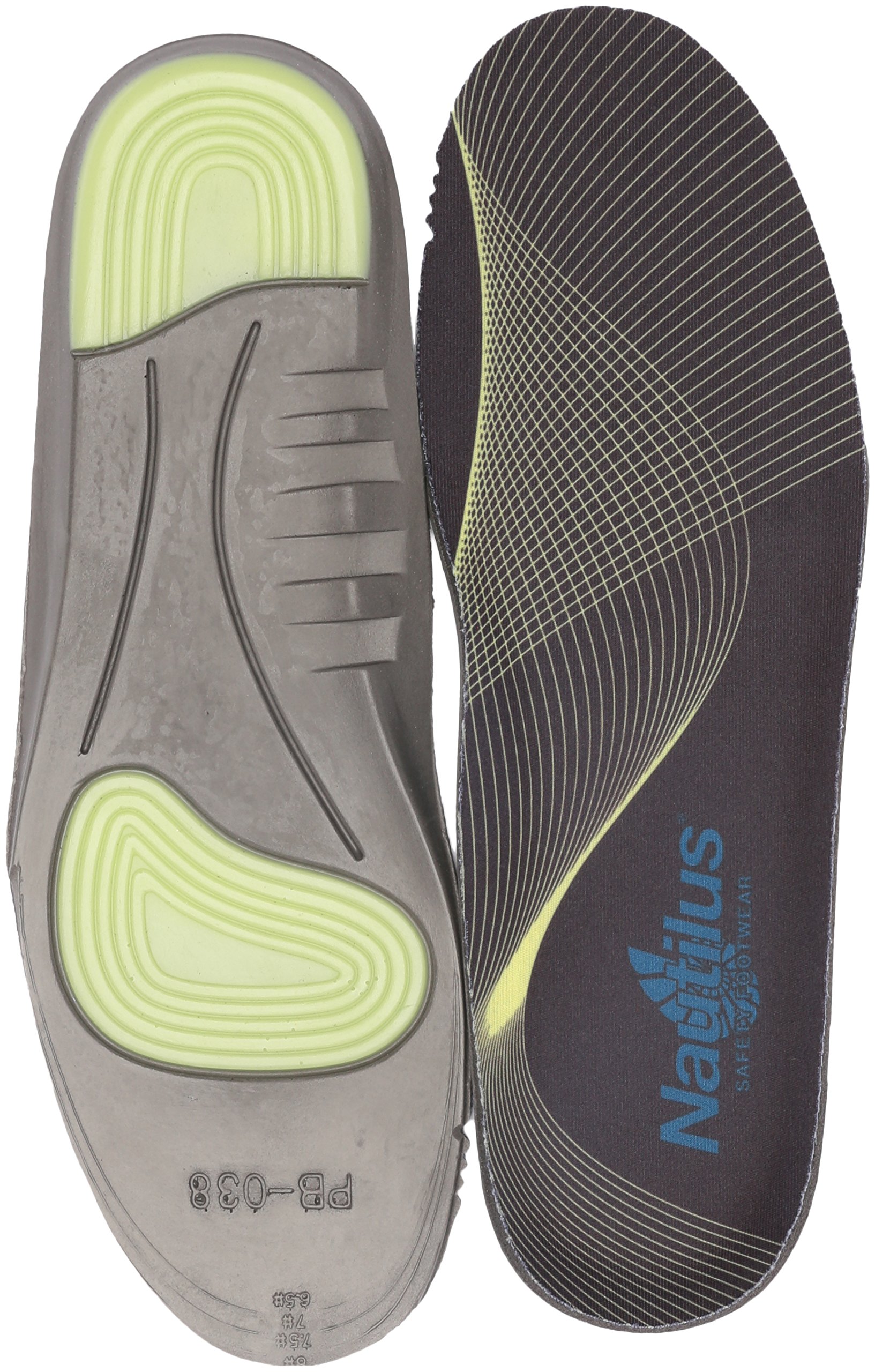 Nautilus Safety Shoes for Women - Memory Foam & Gel Cushioned Insoles | Slip-Resistant Work Shoes for Healthcare & Food Service Professionals | Comfortable for Long Shifts & Standing All Day