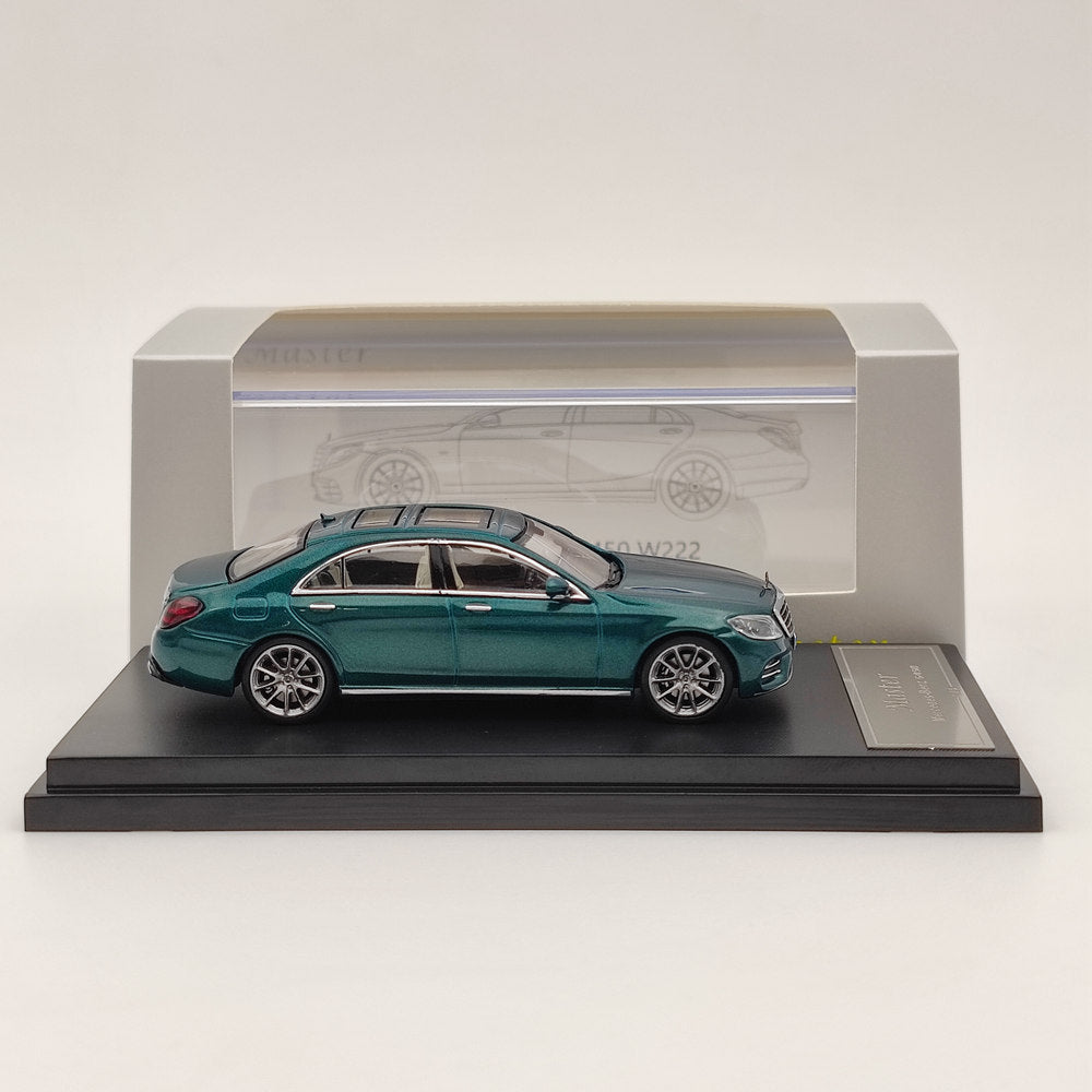 1:64 Mercedes Benz S450 W222 Police Car Diecast Model Toy - Collectible Metal Alloy Vehicle with Lights & Sirens - Perfect for Kids, Collectors, and Police Car Enthusiasts - Great for Display, Play, and Gift Giving