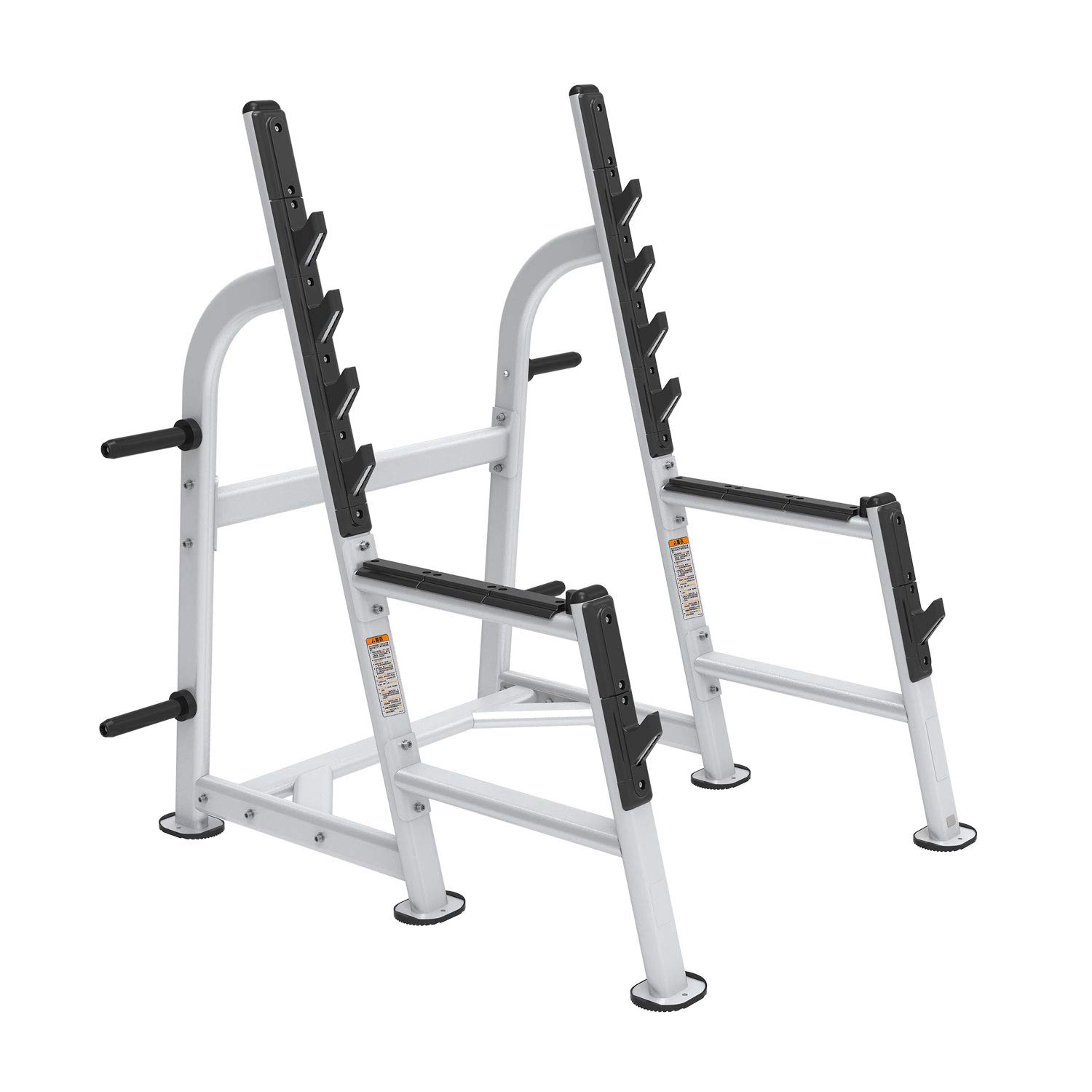Fitness First Squat Rack - Heavy Duty Power Cage for Home Gym, Strength Training & Weightlifting | Perfect for Squats, Bench Press & Deadlifts