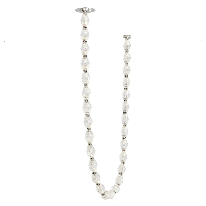 Elegant Dolce Crystal Chandelier - Modern Luxury Ceiling Light Fixture for Dining Room, Living Room & Bedroom Decor