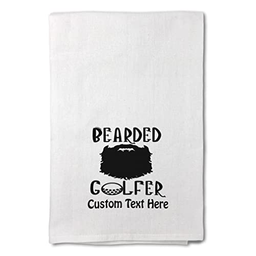 White Personalized Text Here
