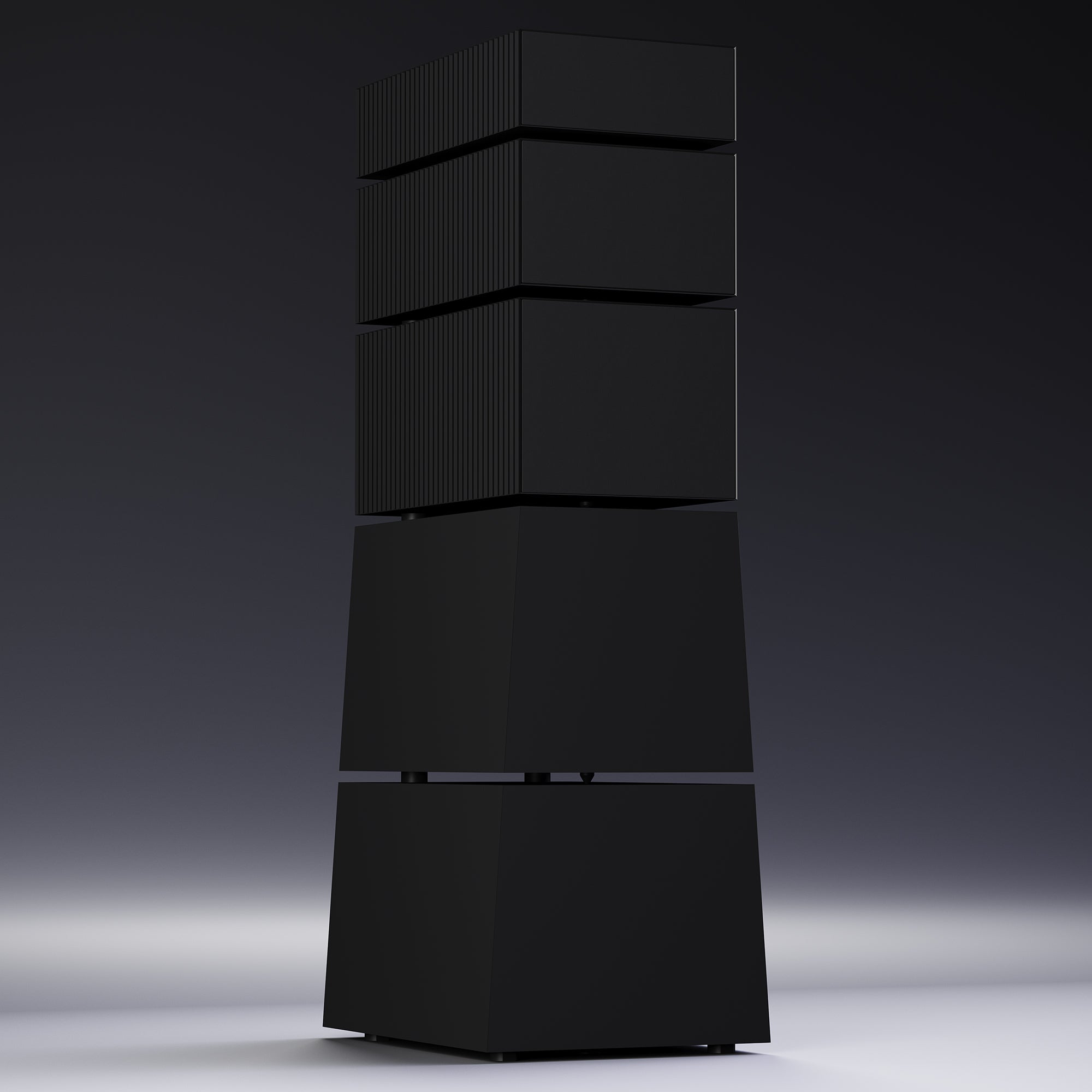 Goldmund GAIA Premium Active Wireless Bluetooth Speakers - High-Fidelity Sound for Home Theater, Music Studio & Audiophile Listening