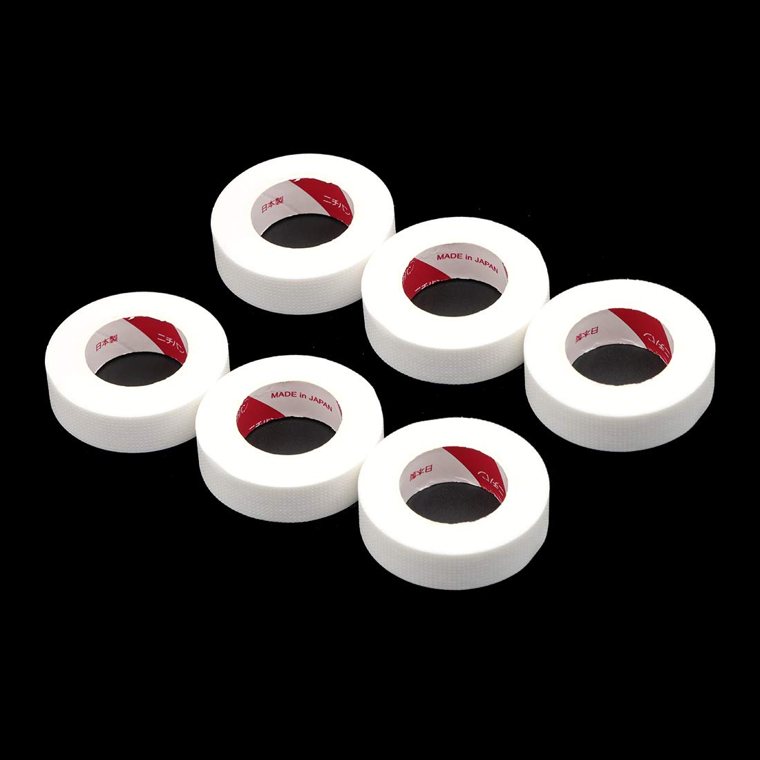 Obeyalash 6 Rolls Eyelash Extension Tape - 1/2