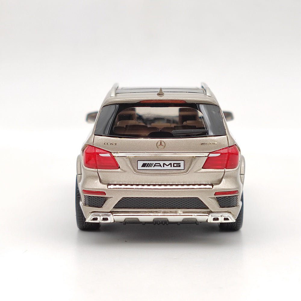 1/43 Scale GLM Models Mercedes Benz AMG G63 X166 2013 Diecast Resin Toy Car - Limited Edition Collectible Gift for Car Enthusiasts & Model Collectors (Perfect for Display, Gifting, and Home/Office Decoration)