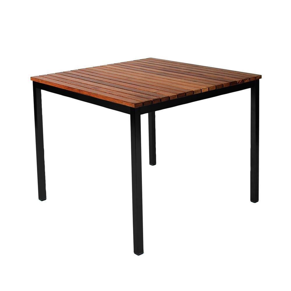 Modern Haringe Dining Table - Solid Wood Kitchen Table for 6 - Perfect for Family Dinners & Entertaining Guests