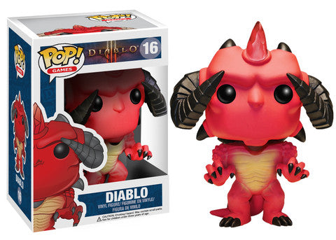 Diablo III POP! Games Diablo Lord of Terror Vinyl Figure #16 - Funko Pop! Collectible for Gamers & Horror Fans - Perfect for Display, Gifts, and Gaming Room Decor