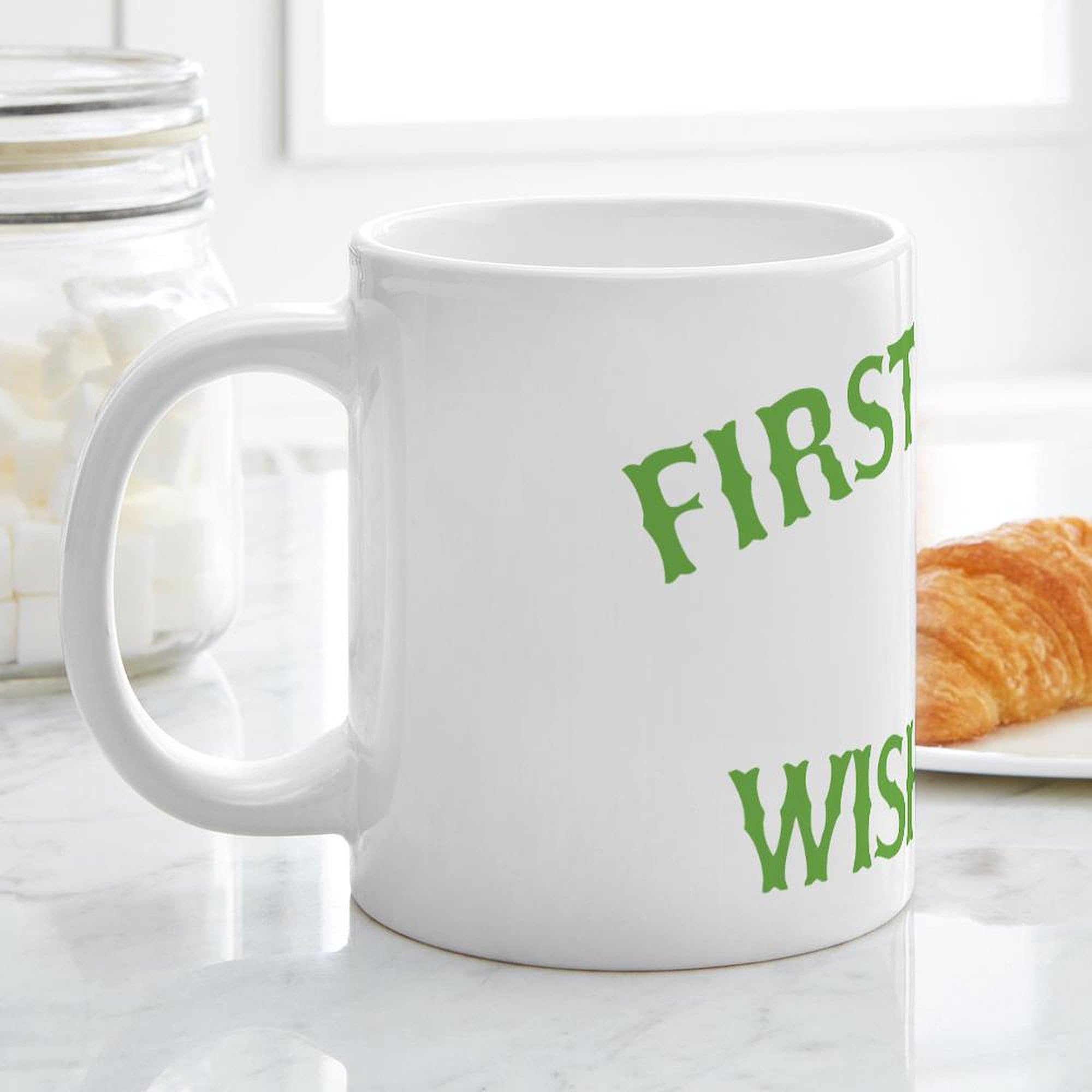 First Time Dad 20oz Ceramic Coffee Mug - Large Insulated Coffee Cup for New Fathers - Perfect for Father's Day Gifts, Office Use & Home Brewing