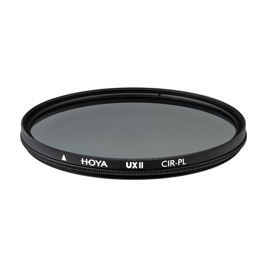 Hoya 40.5mm UX II Circular Polarizing Filter for DSLR Cameras - Reduce Glare & Enhance Colors in Landscape Photography