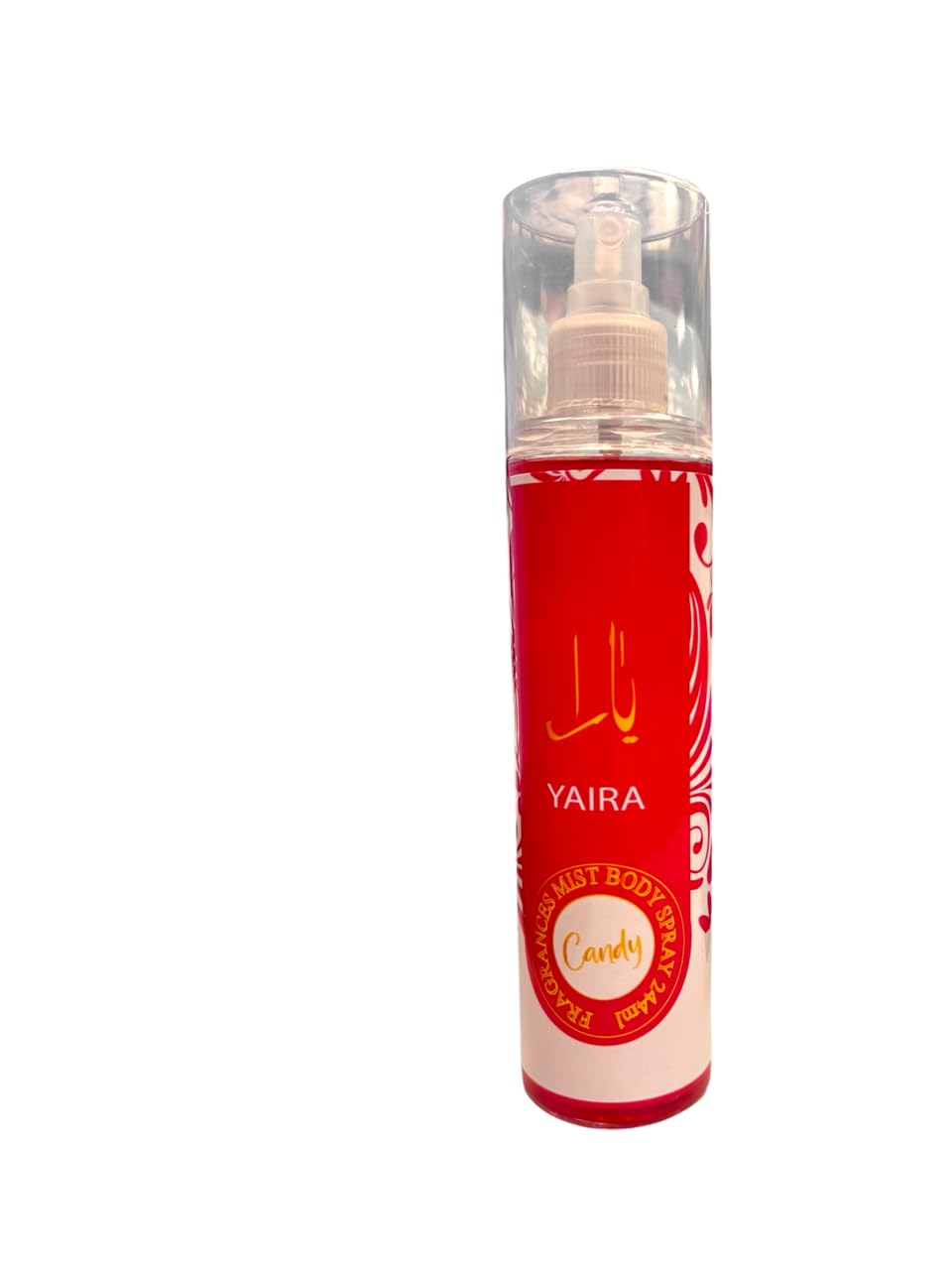 Macarena YAIRA Candy-Inspired Body Spray for Women - 200ml Floral Fruity Fragrance | Long-Lasting Perfume Mist for Daily Wear, Work, and Special Occasions