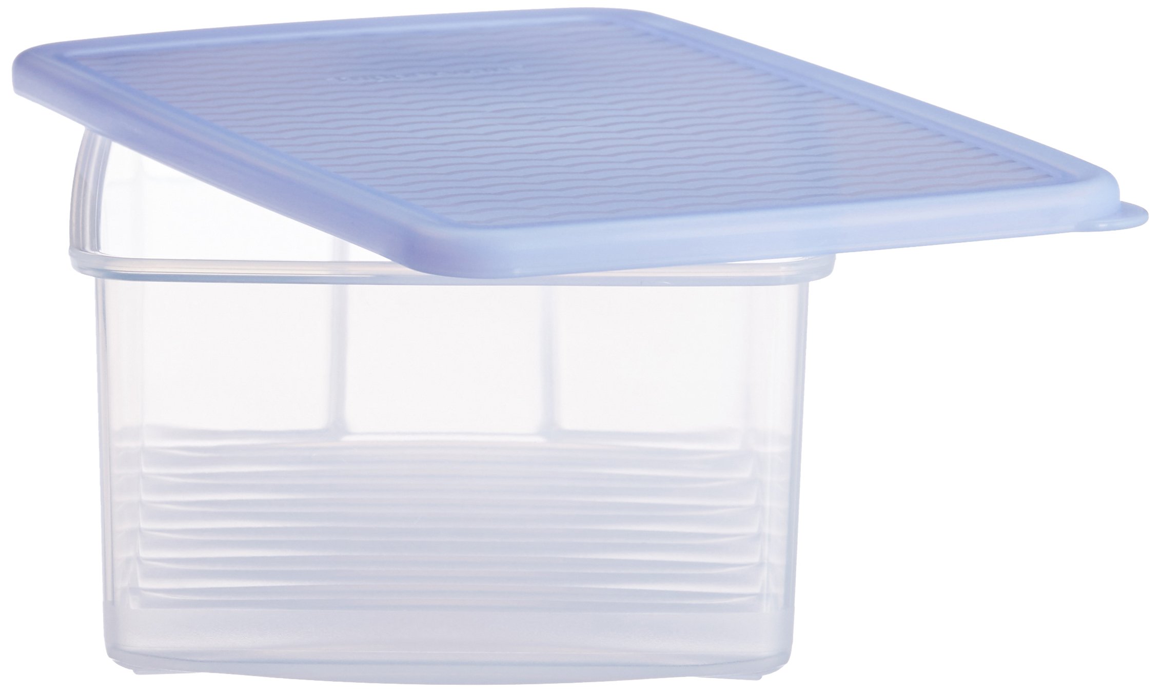Tupperware Medium Smart Fridge Storage Container - 1.6 Litres (164) - Perfect for Meal Prep, Leftovers & Food Organization