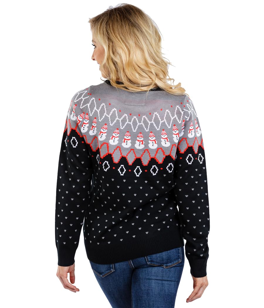 Funny Ugly Christmas Sweaters for Women | Festive Holiday Sweater | Cute Winter Outfit for Parties & Family Gatherings