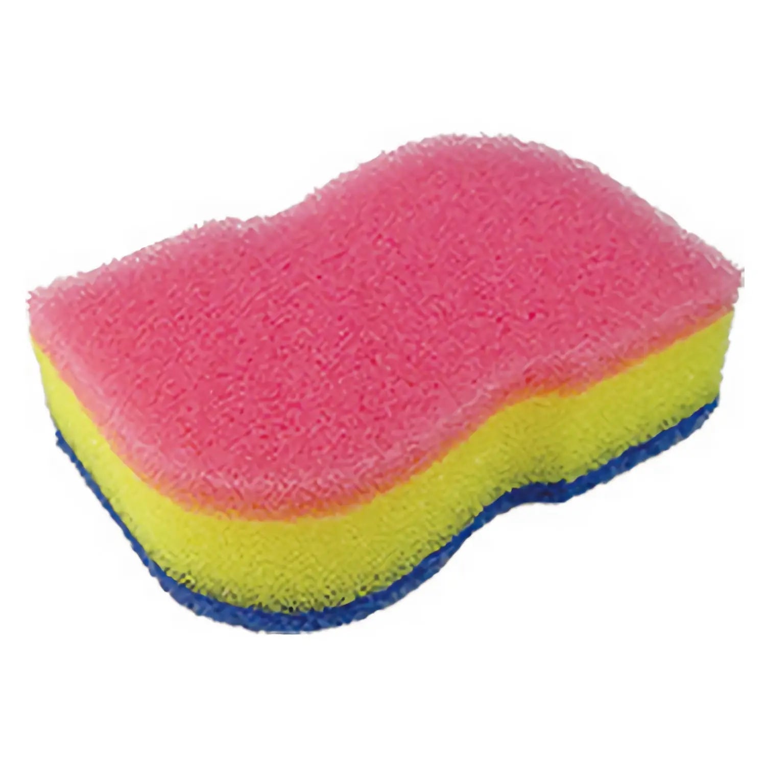 Kikulon Pro Nylon Antibacterial Cleaning Sponge - 5 Pack Multipurpose Scrubber Sponges for Kitchen, Dishes, Countertops & Bathroom Cleaning