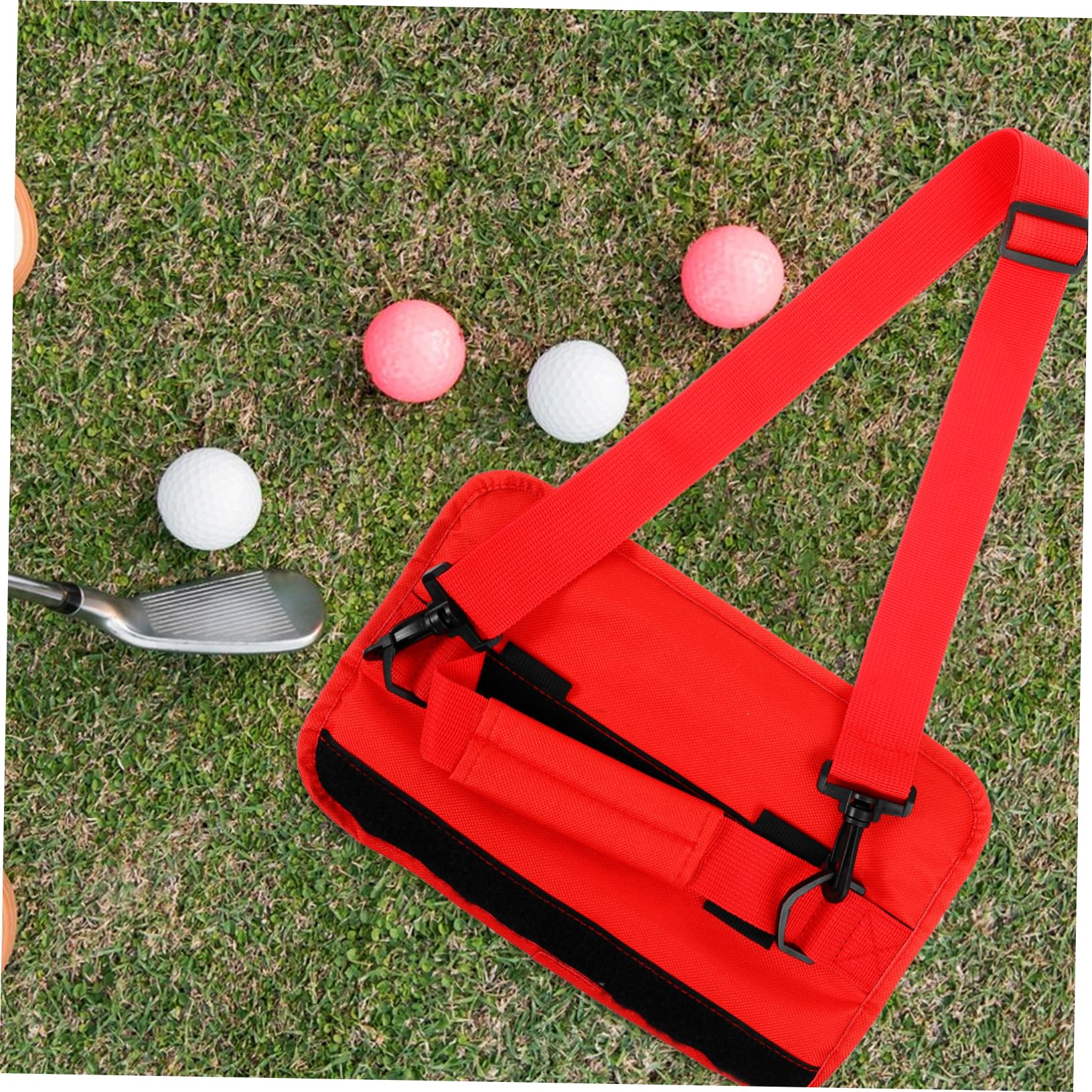 Premium Polyester Golf Travel Bag with Club Organizer - Lightweight & Durable Golf Club Carrier for Air Travel & Storage - Perfect for Golfers, Tournaments & Vacation Trips