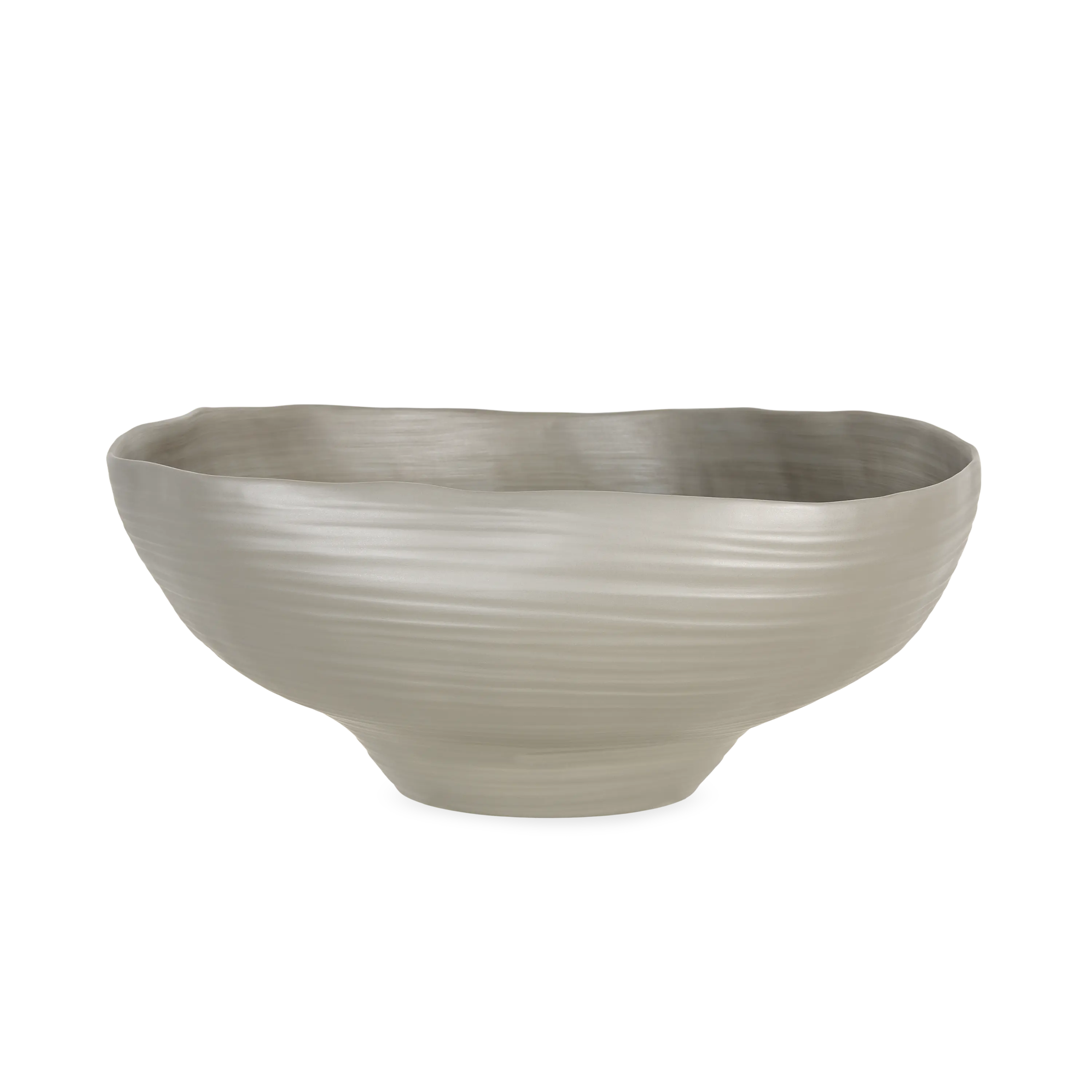 Premium Bronze Fonte Bowl - Handcrafted Artisan Serving Bowl for Salads, Pasta, and Fruit | Elegant Home Dining & Entertaining Essential